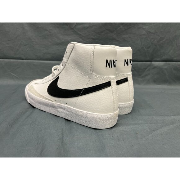 Nike Girls Blazer Mid 77 (GS) Sneakers Leather White Black Size 6.5 NEW NO BOX! - Picture 6 of 10